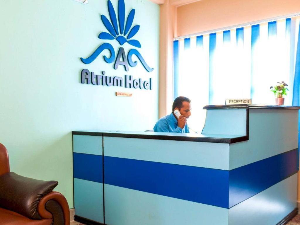 Hotel Atrium Pokhara Exterior photo