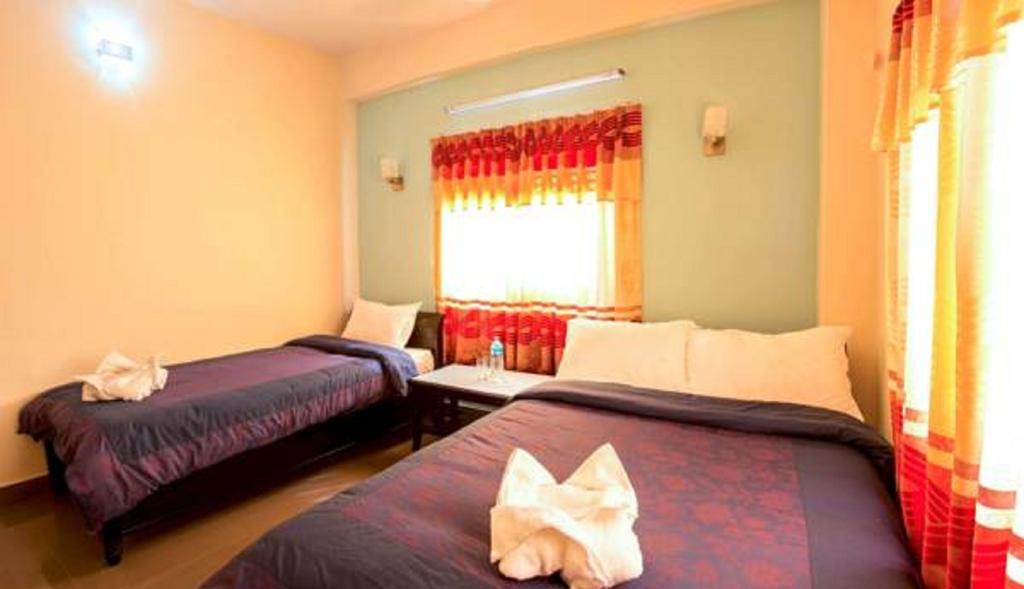Hotel Atrium Pokhara Exterior photo