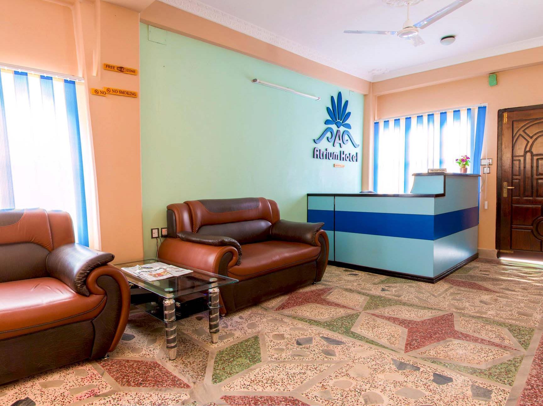 Hotel Atrium Pokhara Exterior photo
